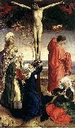 Roger Van Der Weyden Crucifixion oil painting reproduction